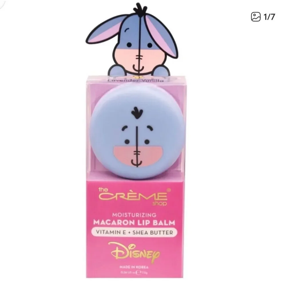 NEW Disney X The Creme Shop Lip Balm Bundle Tigger Eeyore Piglet Winnie Pooh Set